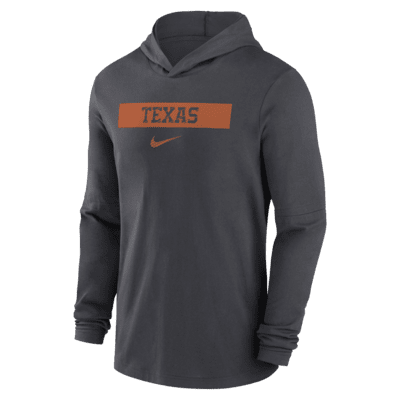 Texas Longhorns Sideline Men's Nike Dri-FIT College Long